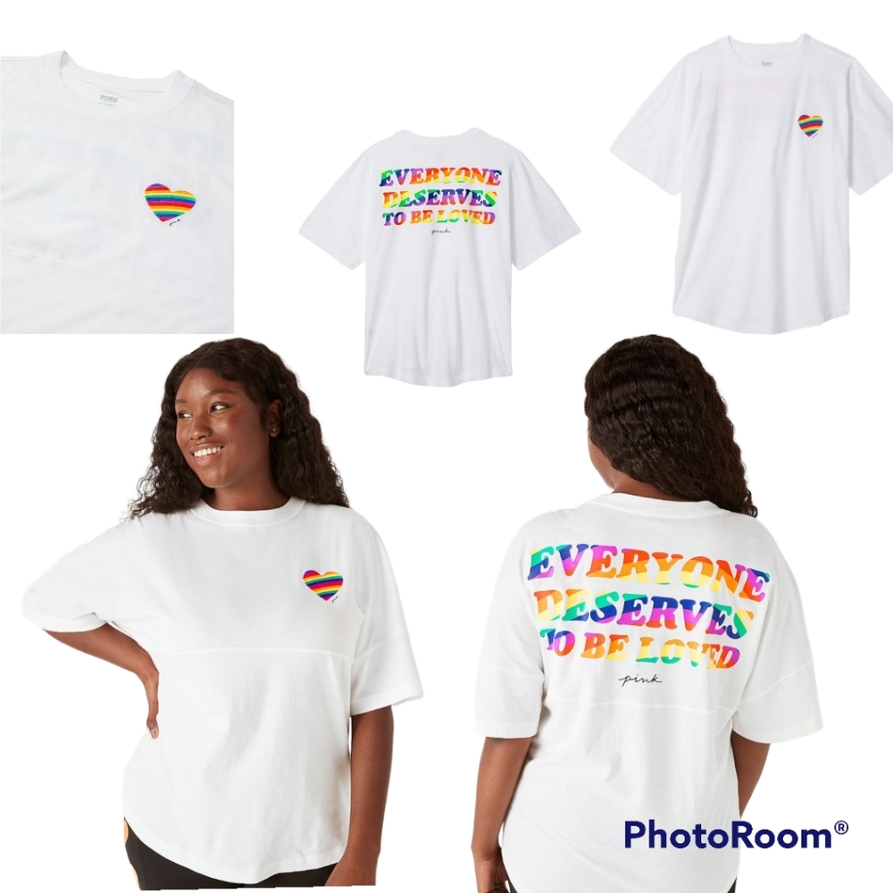 VS Pink Pride Set w/ Matching Superga Sneakers 🏳️‍🌈 - Picture 2 of 13